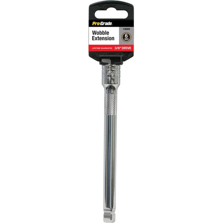 Pro-Grade Tools 3/8" Dr. 6" Wobble Extension 13005